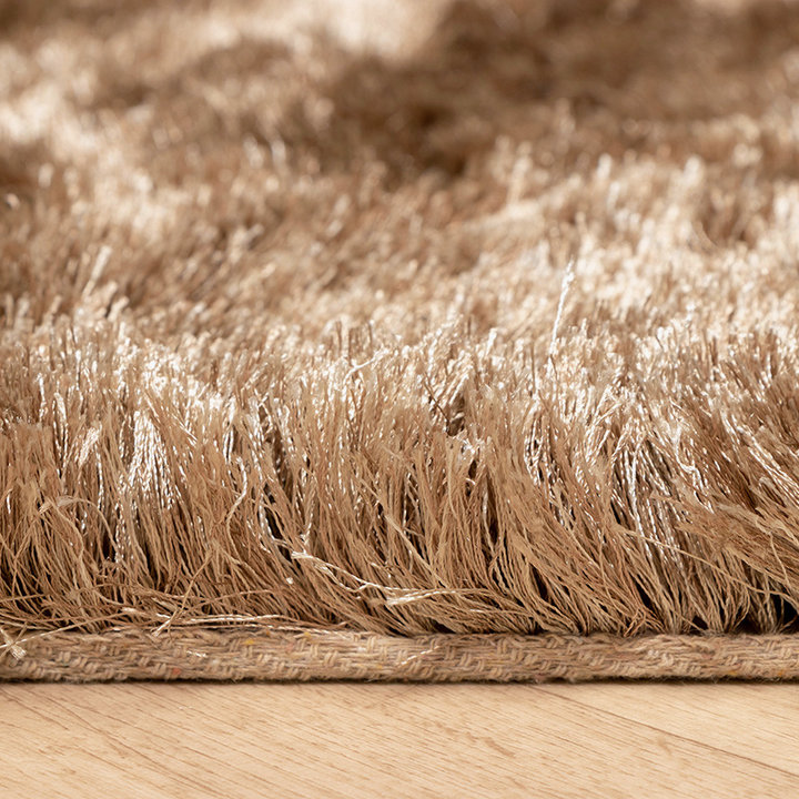 Dywan z długim włosiem - Glorious Taupe