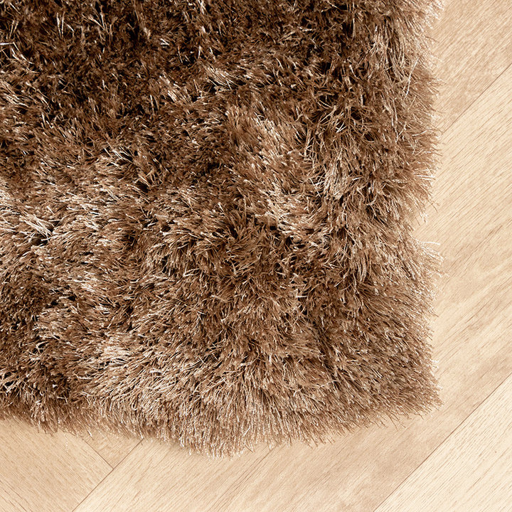 Dywan z długim włosiem - Glorious Taupe