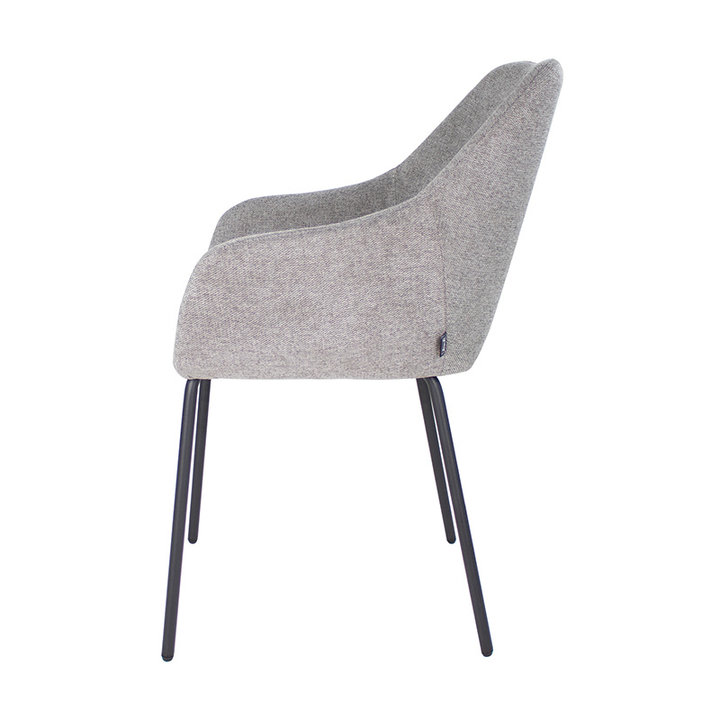Eetkamerstoel - Guus Donkergrijs