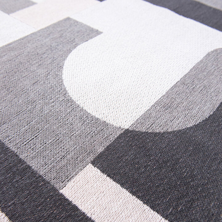 Modern vloerkleed - Nuance 9206 Grijs