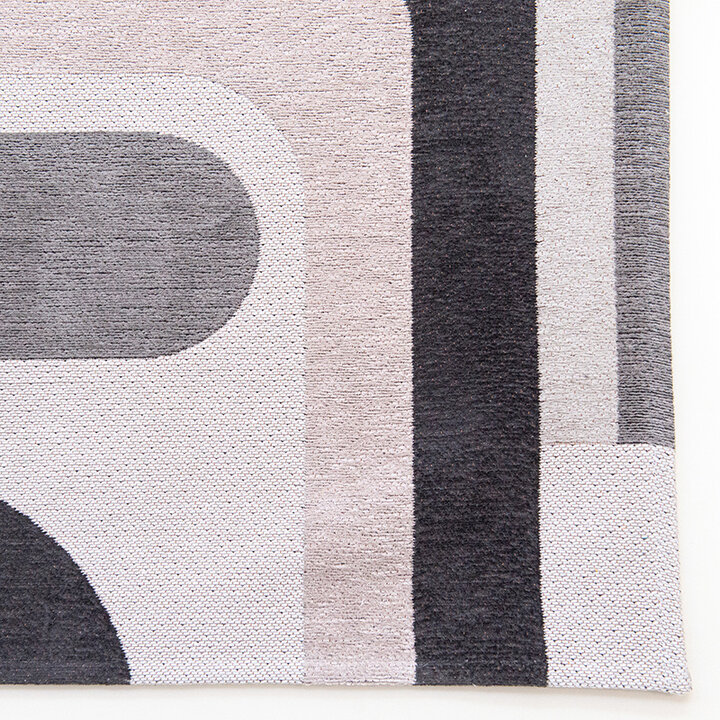 Modern vloerkleed - Nuance 9206 Grijs