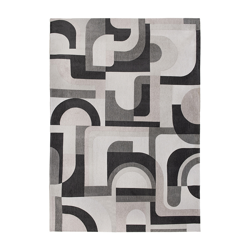 Modern vloerkleed - Nuance 9206 Grijs - sfeer