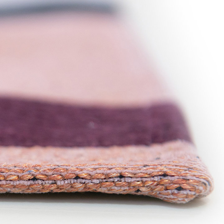 Modern vloerkleed - Nuance 9209 Roze