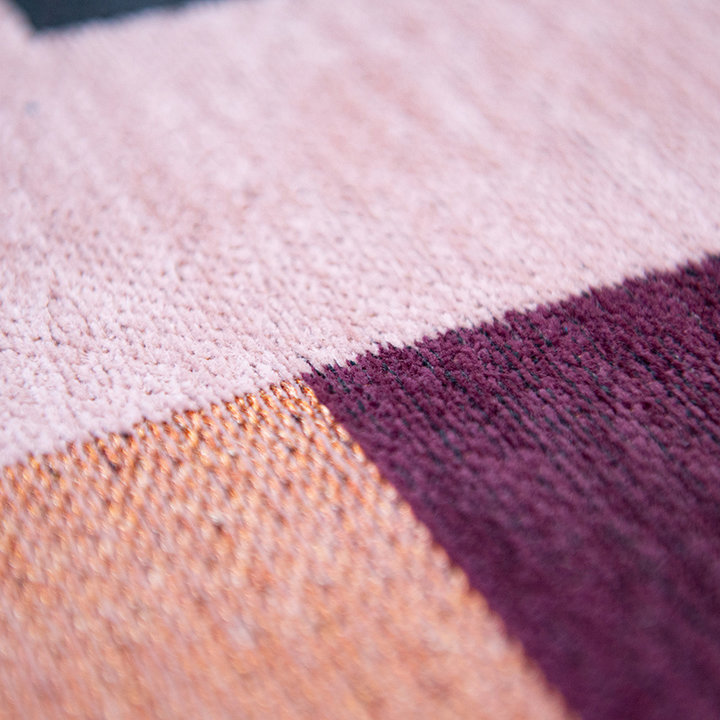 Modern vloerkleed - Nuance 9209 Roze