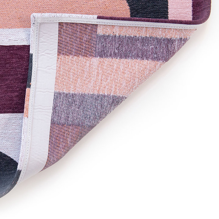 Modern vloerkleed - Nuance 9209 Roze