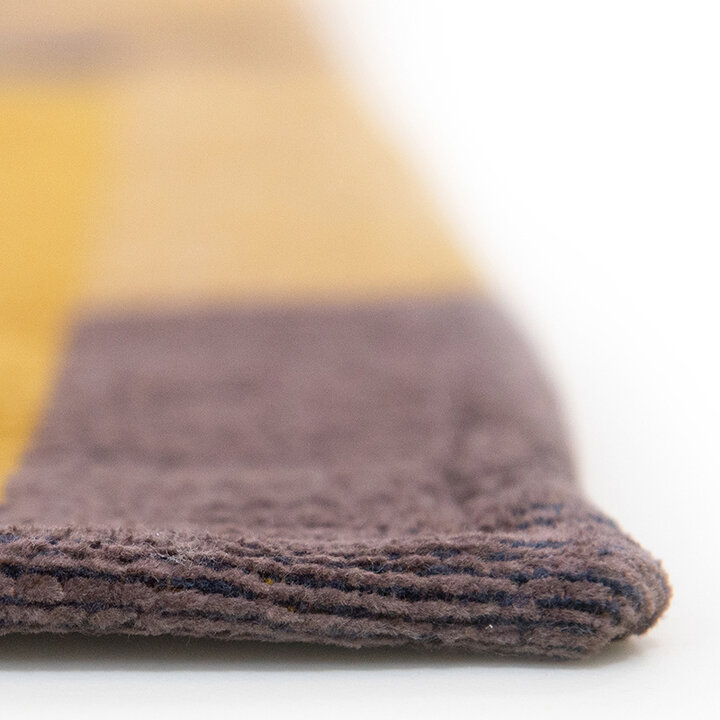 Modern vloerkleed - Nuance 9210 Geel