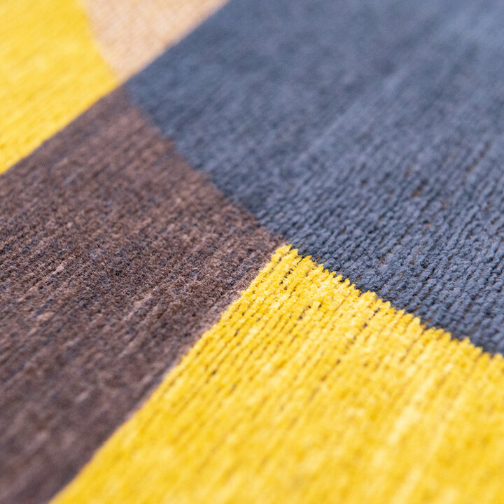 Modern vloerkleed - Nuance 9210 Geel