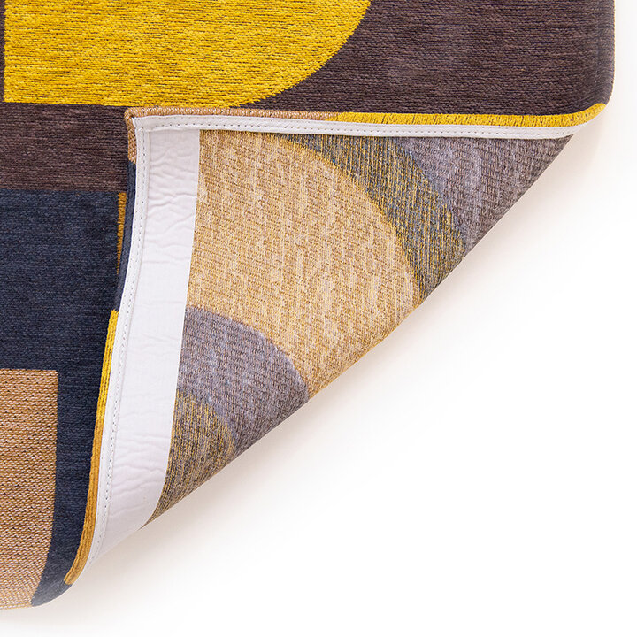 Modern vloerkleed - Nuance 9210 Geel