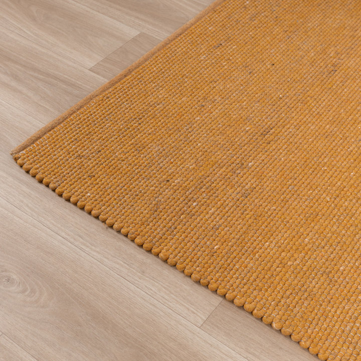 Dywan wełniany - Wise Żółty