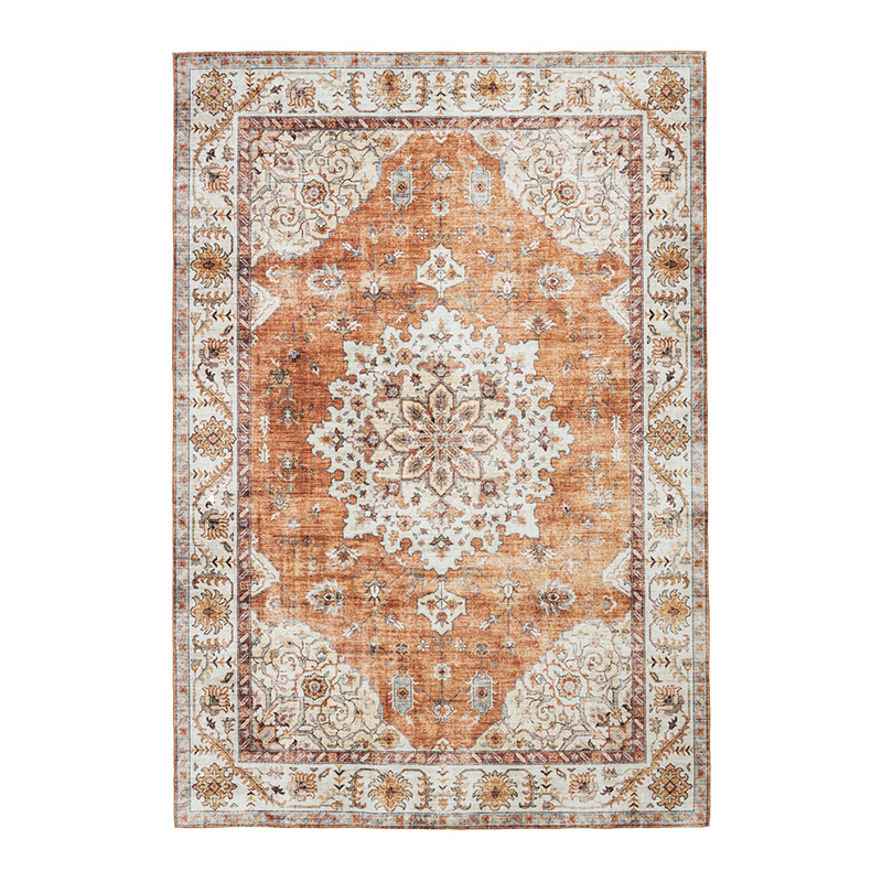 Vintage buitenkleed - Santo Medaillon Terra - sfeer