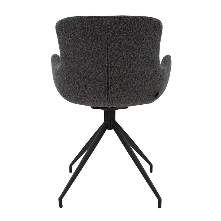 Draaistoel - Novi Donkergrijs