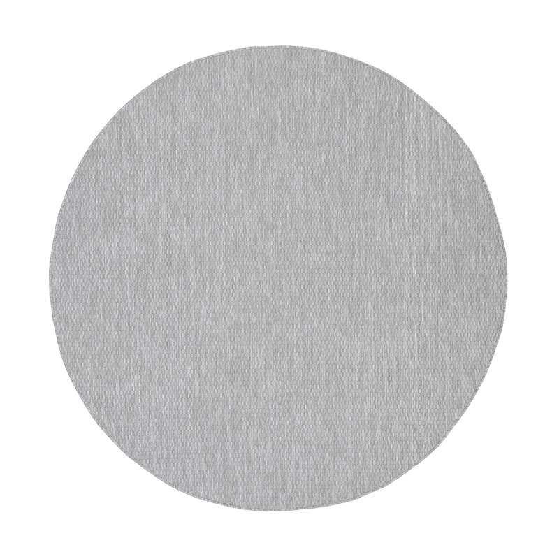 Rond buitenkleed - Costa Grijs - sfeer