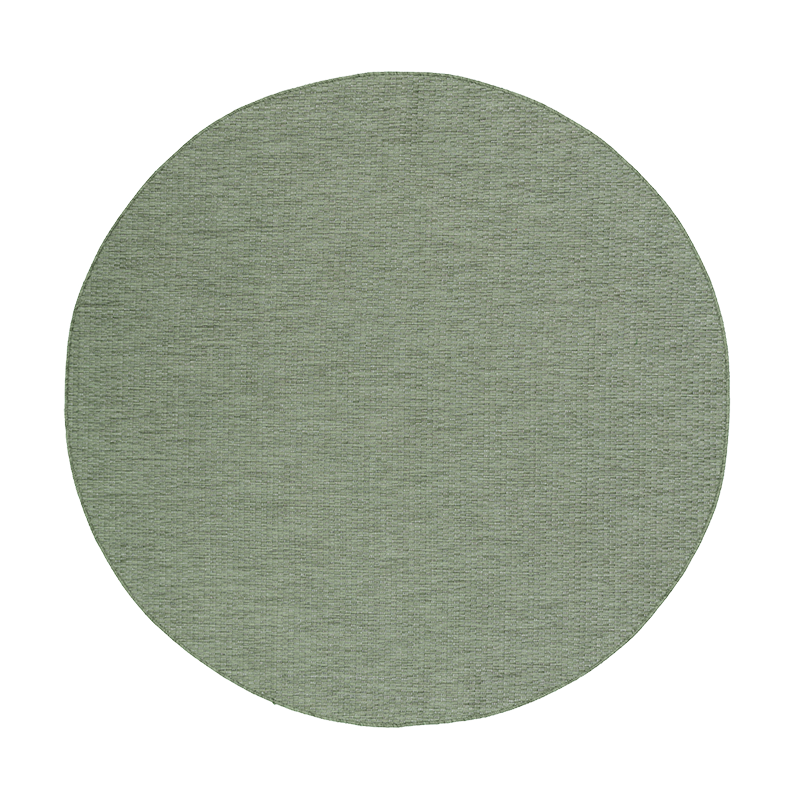 Rond buitenkleed - Costa Groen - sfeer