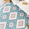 Bohemian buitenkleed - Vedra Aztec Blauw - thumbnail 3