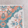 Bohemian buitenkleed - Vedra Tile Blauw - thumbnail 3