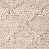 Wol gevlochten vloerkleed - Knit Beige - thumbnail 2