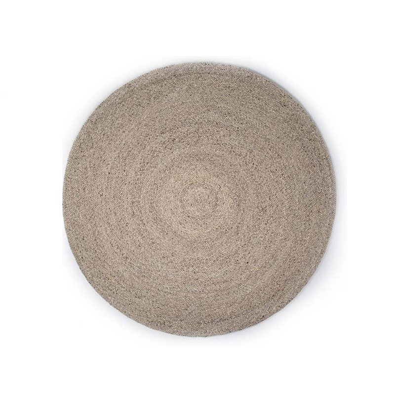 Rond wollen vloerkleed - Bellano ST Lichtgrijs 814 - sfeer