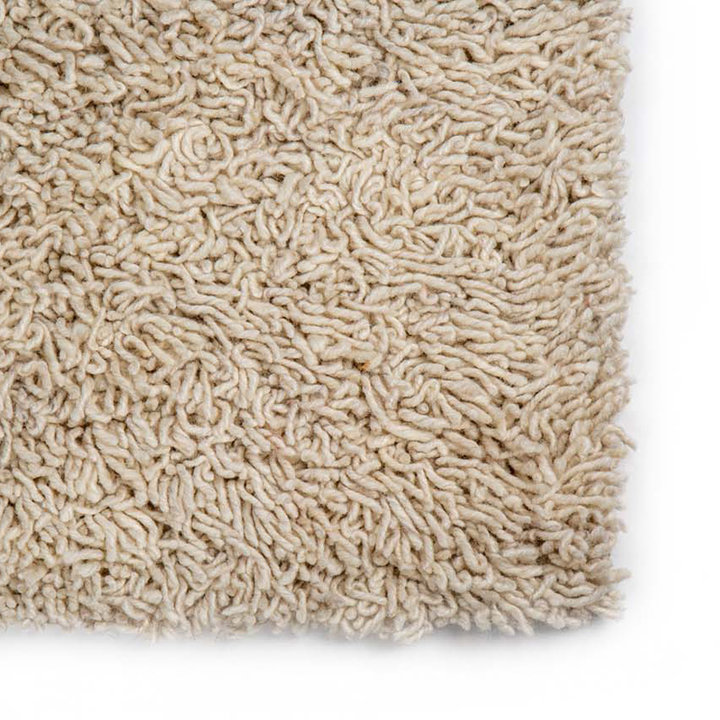 Wollen vloerkleed - Berbero Lungo Creme 815