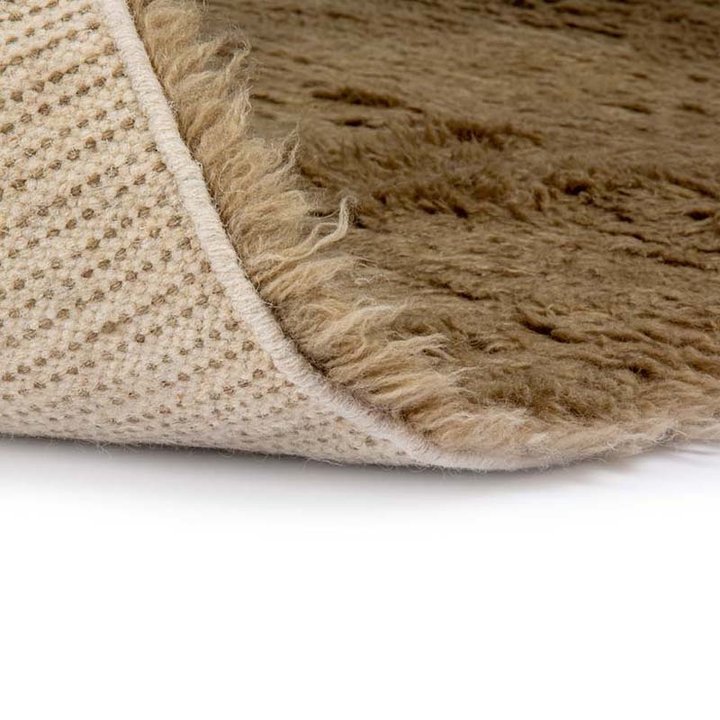 Wollen vloerkleed - Merano Beige 002