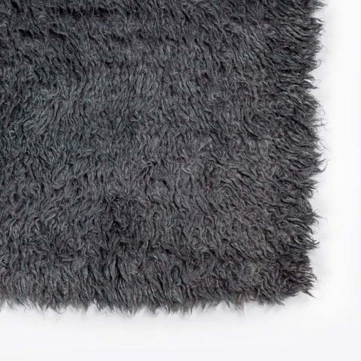 Wollen vloerkleed - Merano Antraciet 013