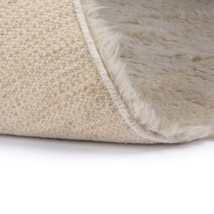 Wollen vloerkleed - Merano Zilver 012