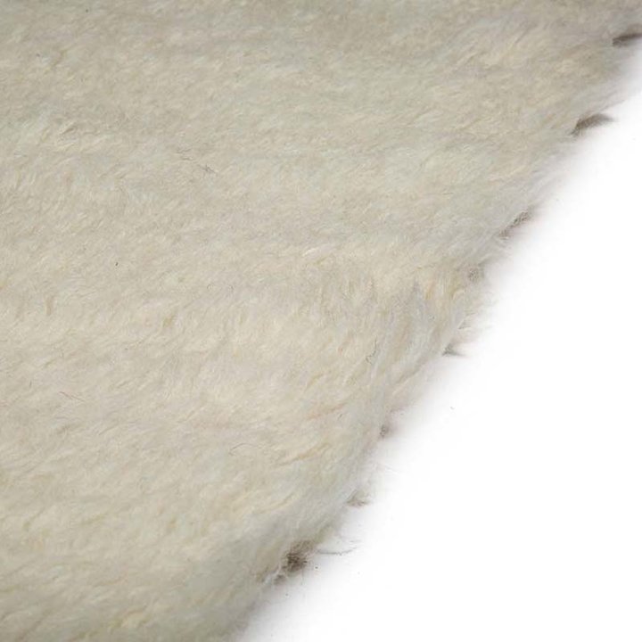 Wollen vloerkleed - Merano Wit 011