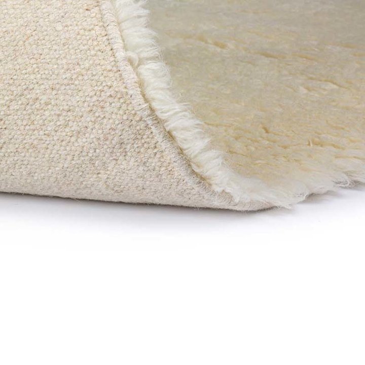 Wollen vloerkleed - Merano Wit 011