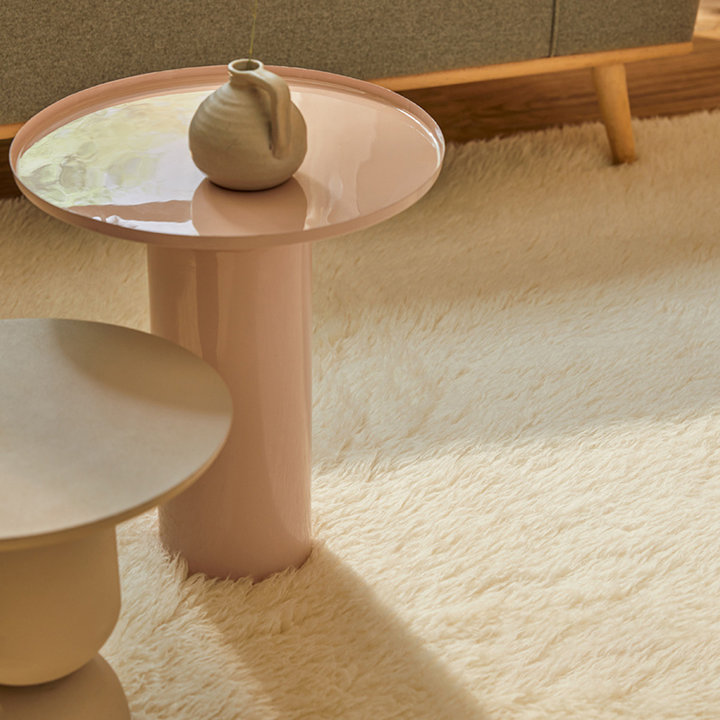 Wollen vloerkleed - Merano Wit 011