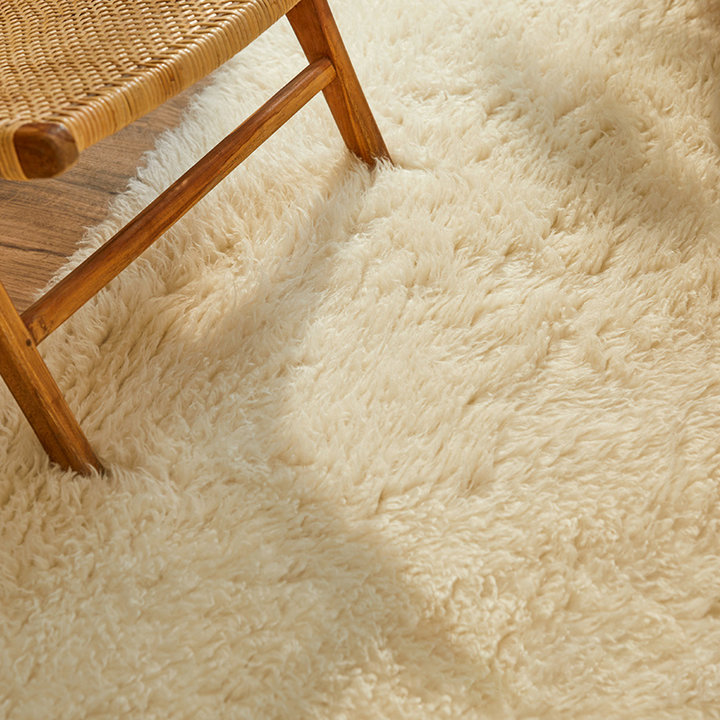 Wollen vloerkleed - Merano Wit 011