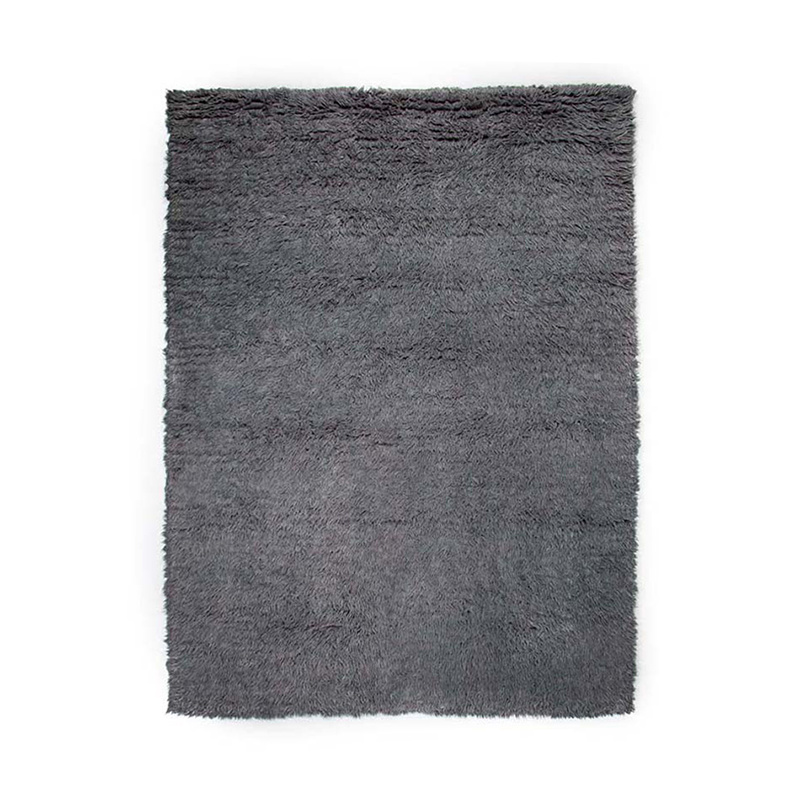 Wollen vloerkleed - Merano Antraciet 013 - sfeer
