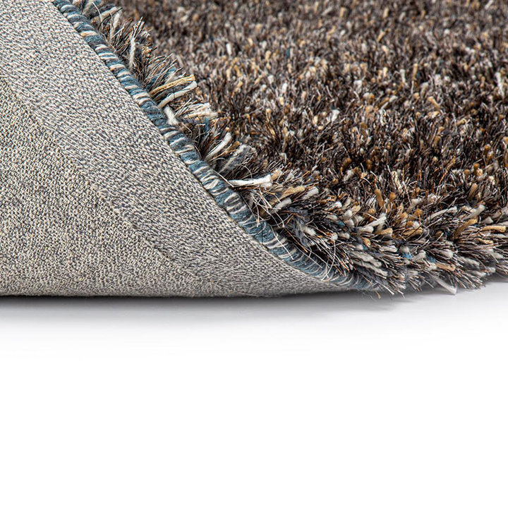 Shaggy vloerkleed - New Paulo Taupe 270