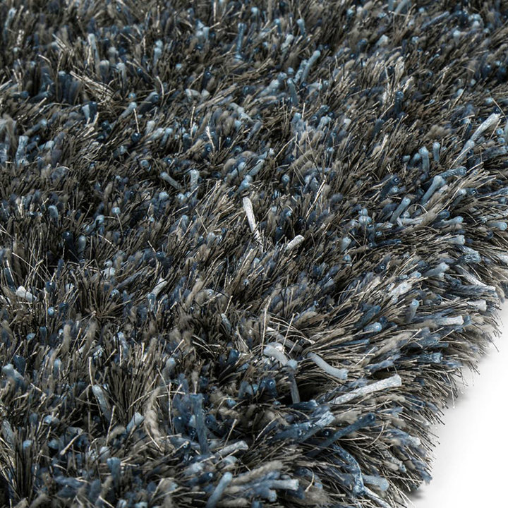 Shaggy vloerkleed - New Paulo Antraciet 211