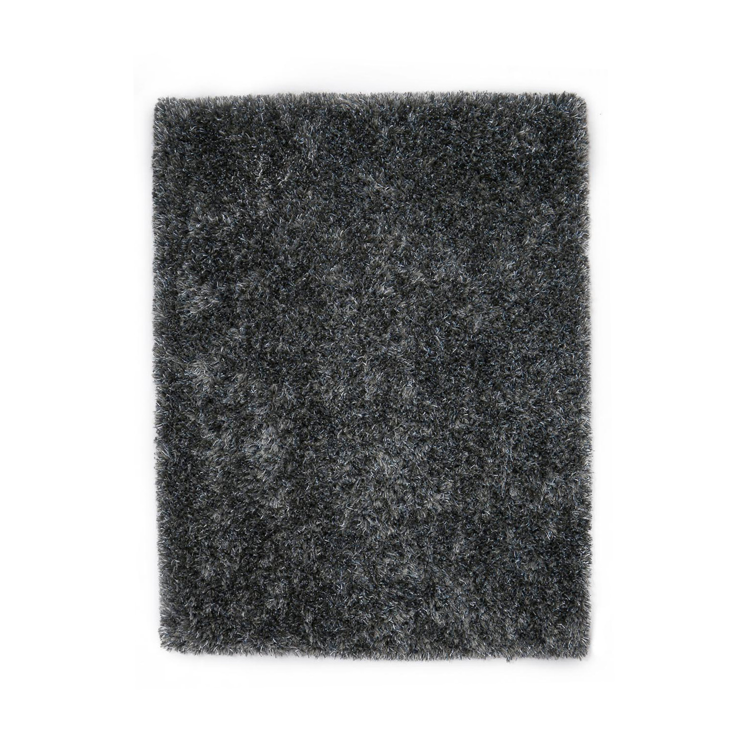 Shaggy vloerkleed - New Paulo Antraciet 211 - sfeer
