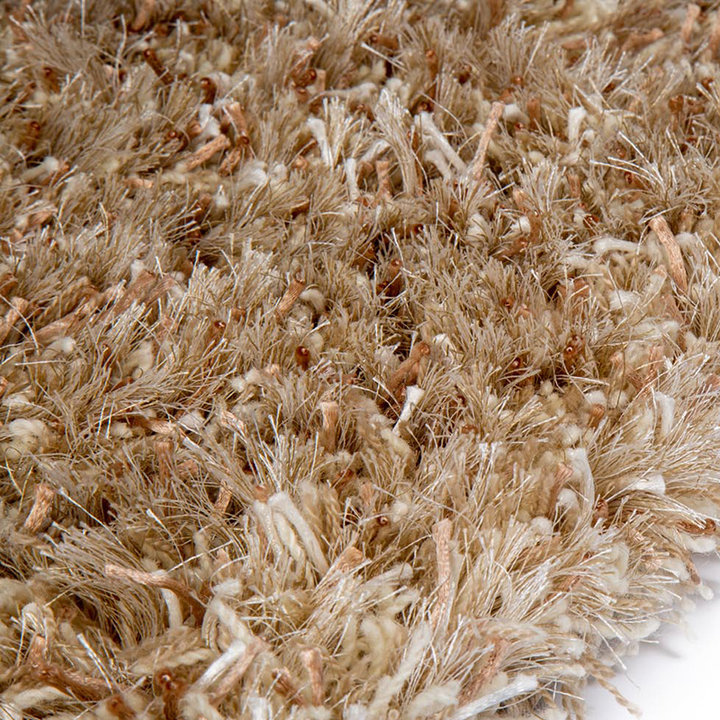 Shaggy vloerkleed - New Paulo Beige 126