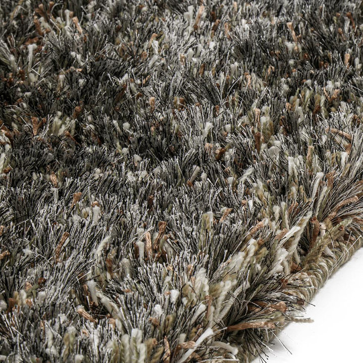 Shaggy vloerkleed - New Paulo Grijs 862