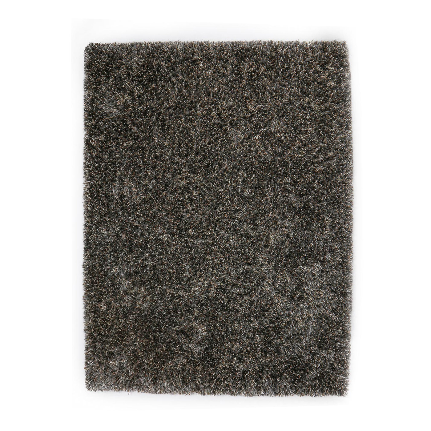 Shaggy vloerkleed - New Paulo Grijs 862 - sfeer