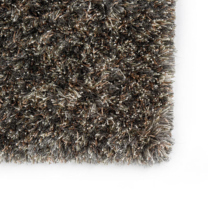 Shaggy vloerkleed - New Paulo Grijs 862