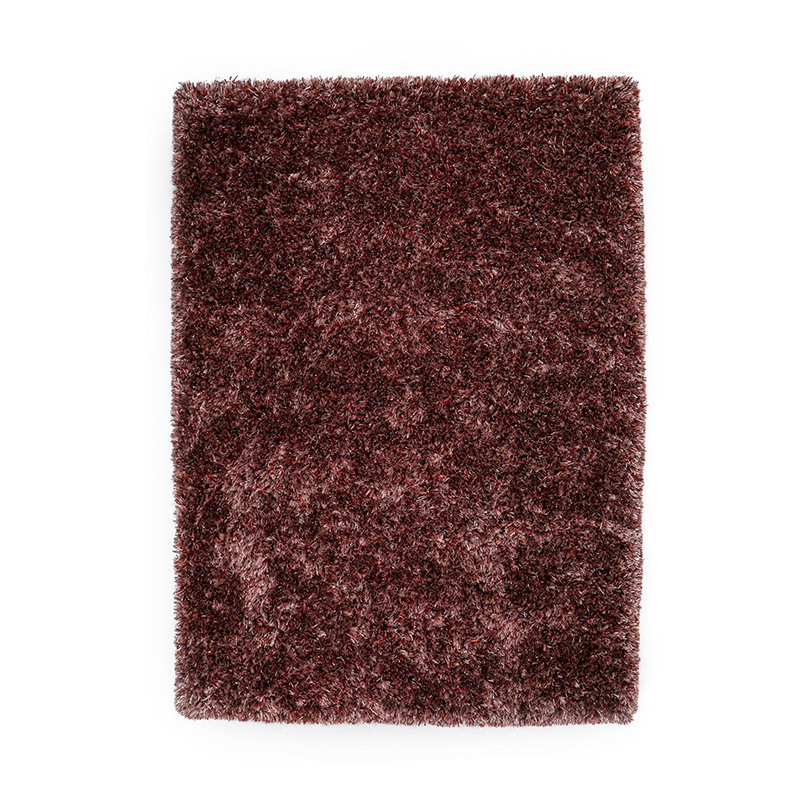 Shaggy vloerkleed - New Paulo Roze 307 - sfeer