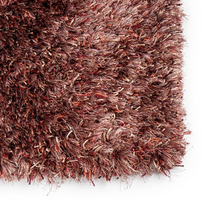 Shaggy vloerkleed - New Paulo Roze 307