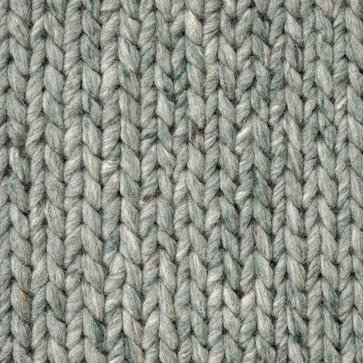 Wollen vloerkleed - Twist Groen