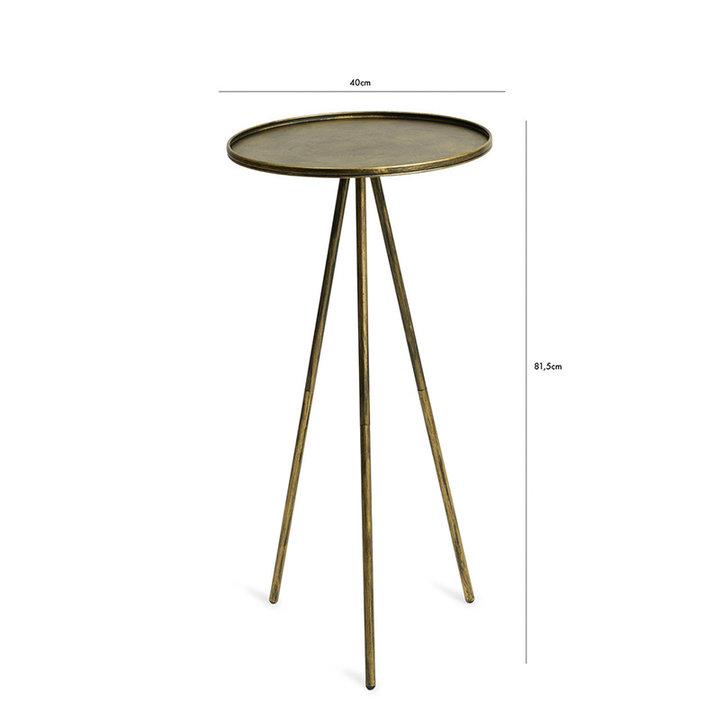 Bijzettafel - Amiens Brons Laag