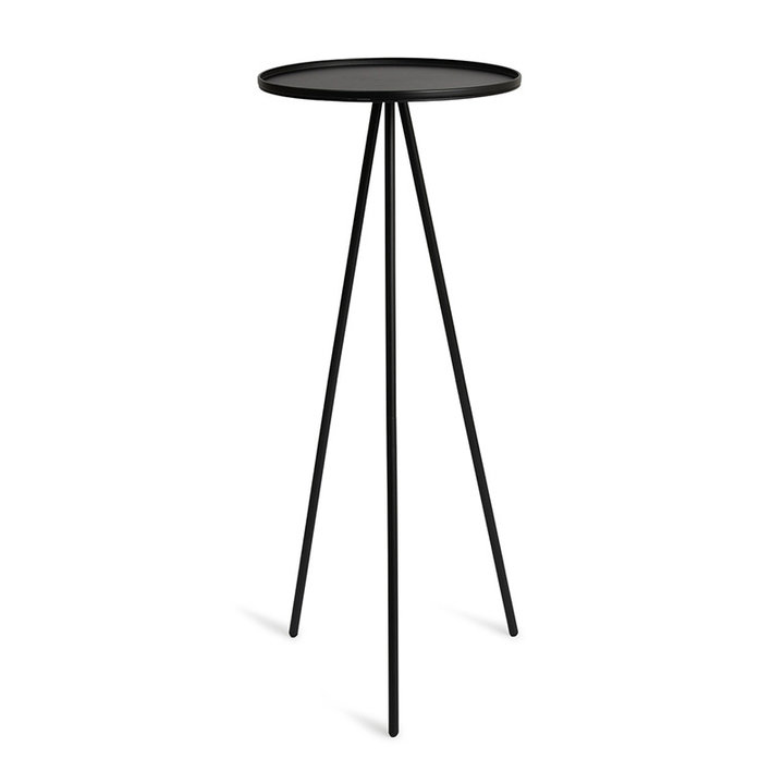 Bijzettafel - Amiens Zwart Hoog