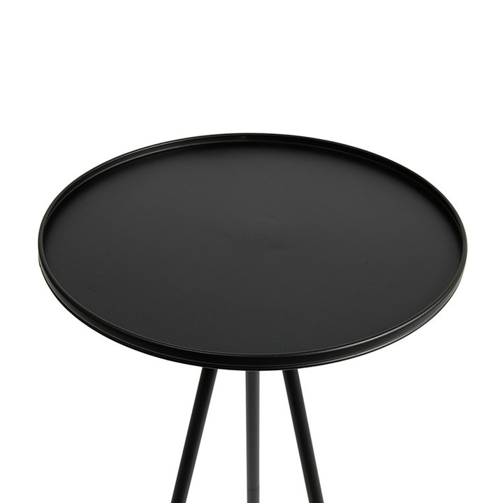 Bijzettafel - Amiens Zwart Hoog