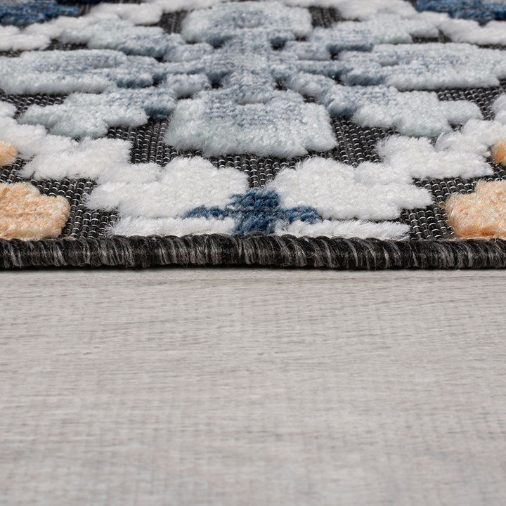 In- & Outdoorkleed - Plazo Aster Blauw