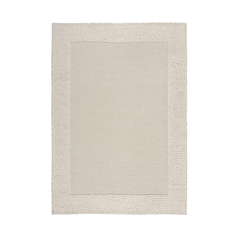 Wollen vloerkleed - Pero Creme - sfeer