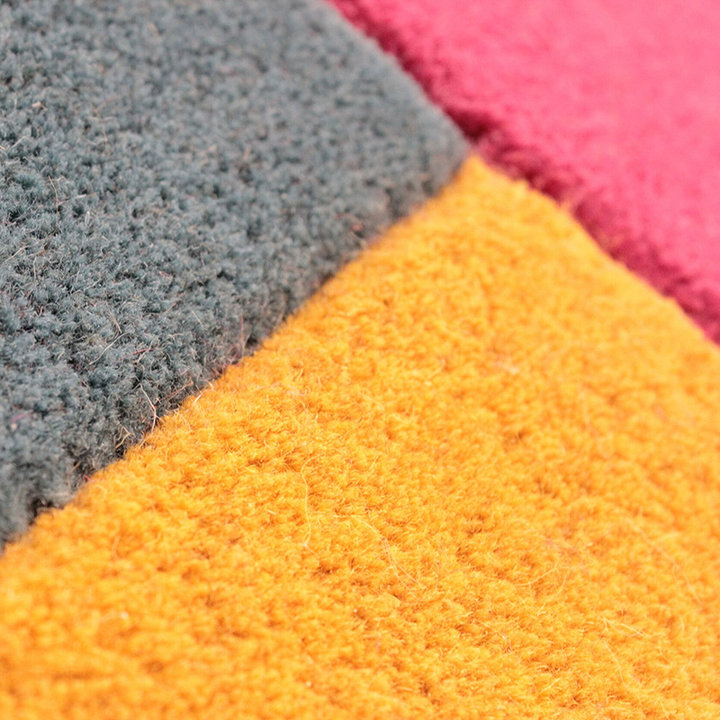 Abstracte loper - Stracto Collage Multicolor