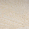 Rond modern vloerkleed - Solacio Leaves Beige - thumbnail 2