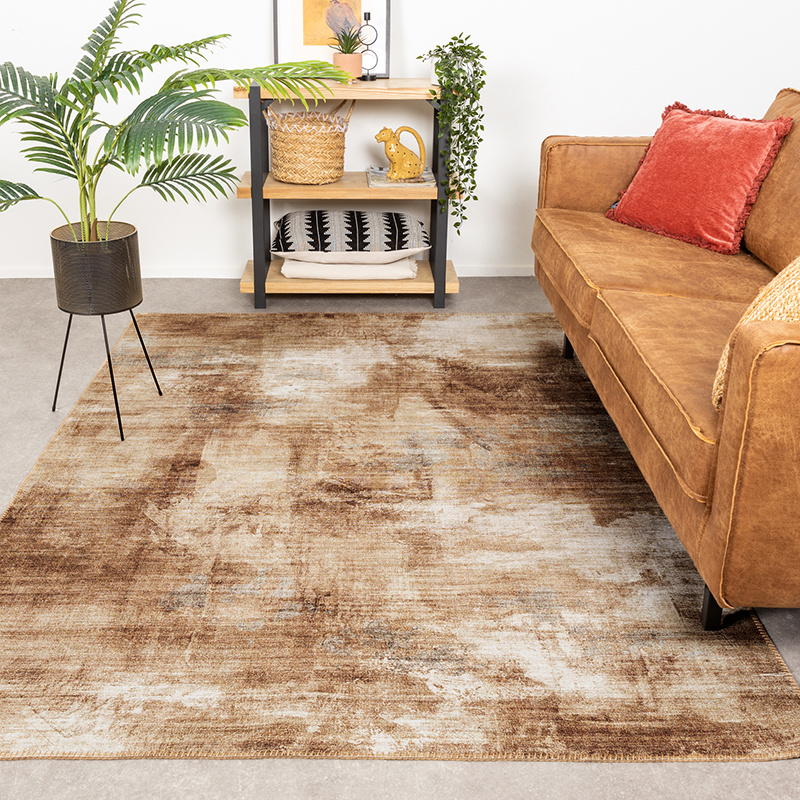 Modern vloerkleed - Strong Goud