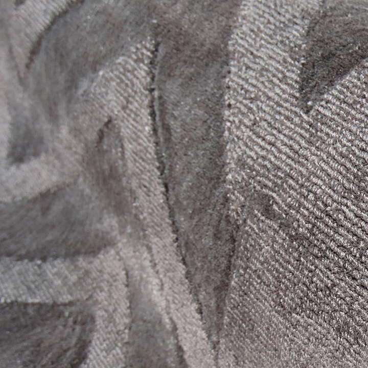 Viscose vloerkleed - Lev Waves Antraciet 