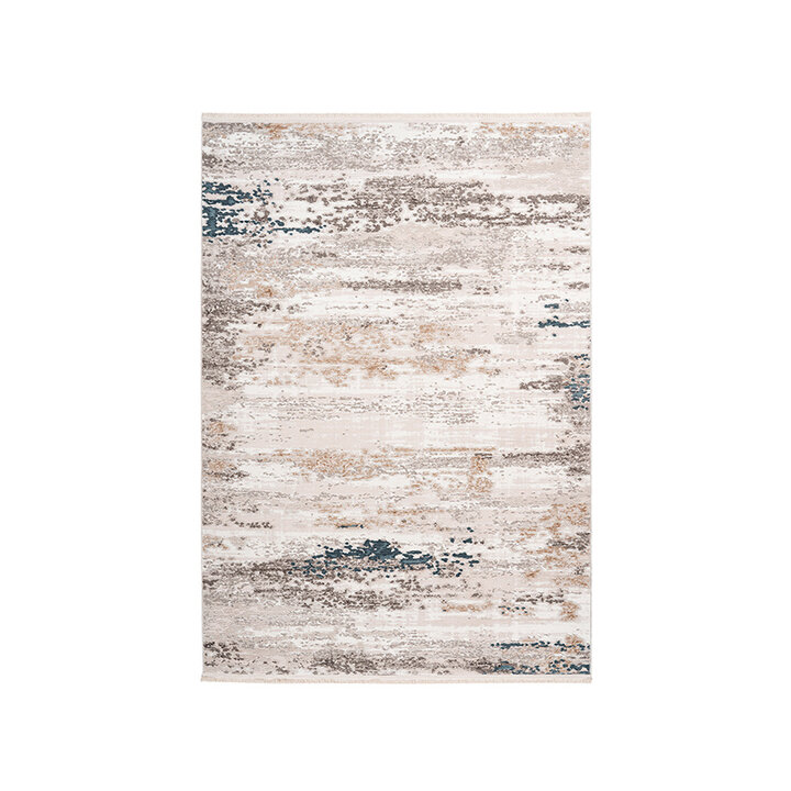 Vintage vloerkleed - Avdira 325 Grijs/Blauw